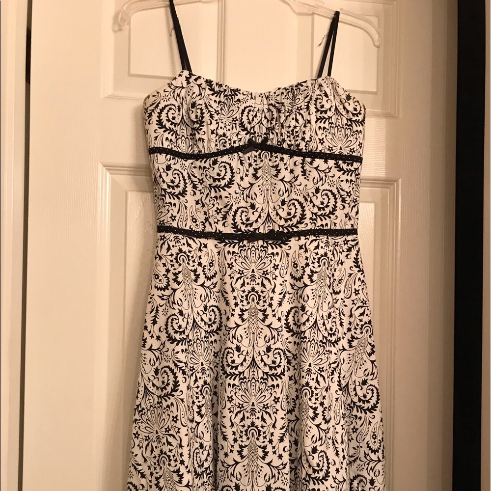 Spaghetti strap dress